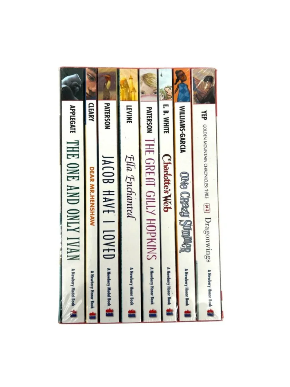 Newbery Award Favorite Library 8-Book Collection For Ages 8-12 By Harper